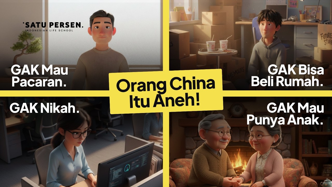 996: Budaya ANEH & EKSTRIM Negara China yang Bikin STRES BERAT