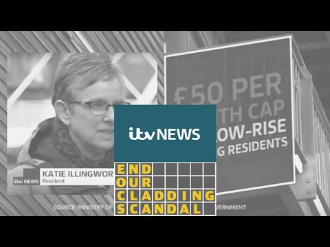 Cladding Crisis Funding -  Leaseholders' Reaction in Birmingham - ITV News - 10/02/21