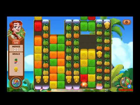 Lost Island Blast Adventure Level 455 NO BOOSTERS - A S GAMING