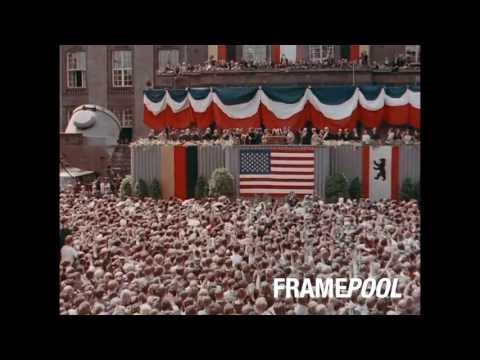 Ich bin ein Berliner - John F. Kennedy's visit to Germany in 1963 | Framepool