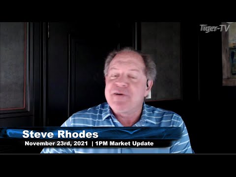 November 23rd, 1PM ET Market Update on TFNN - 2021