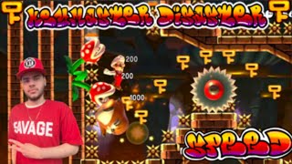 [Super Mario Maker 2] PRIMERO en SUPERAR el SPEEDRUN de AURATEUR: Keymaster Disaster! Del Mundooo!!!