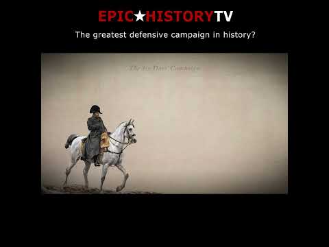 The greatest defensive campaign in history?
