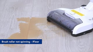 Tineco Troubleshooting | Brush roller not spinning | iFloor