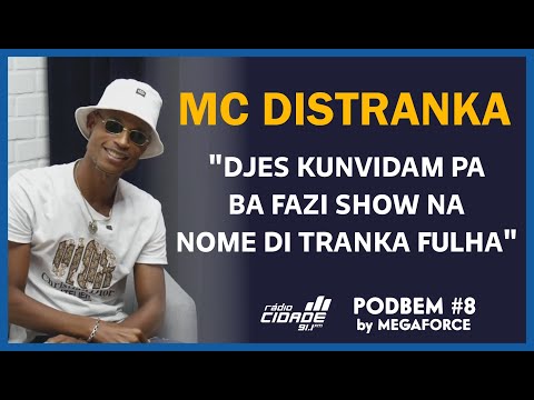 MC DISTRANKA fala sobre semelhança ku Tranka Fulha e mutu más - PODBEM#9