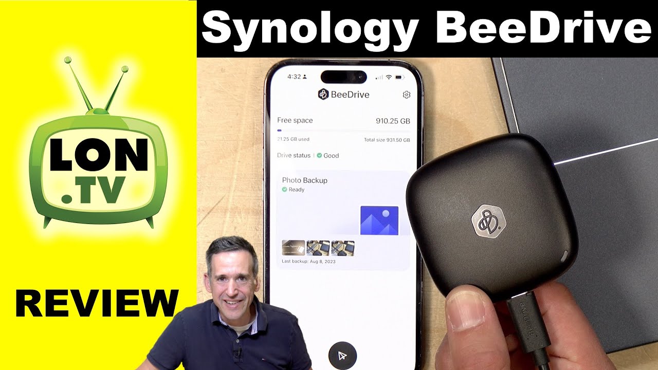 Synology's Peculiar New Product: The BeeDrive - portable backup and data sync tool