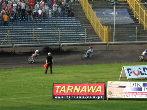 20.5 2007 - Unia Tarnów - Unibax Toruń - bieg 15