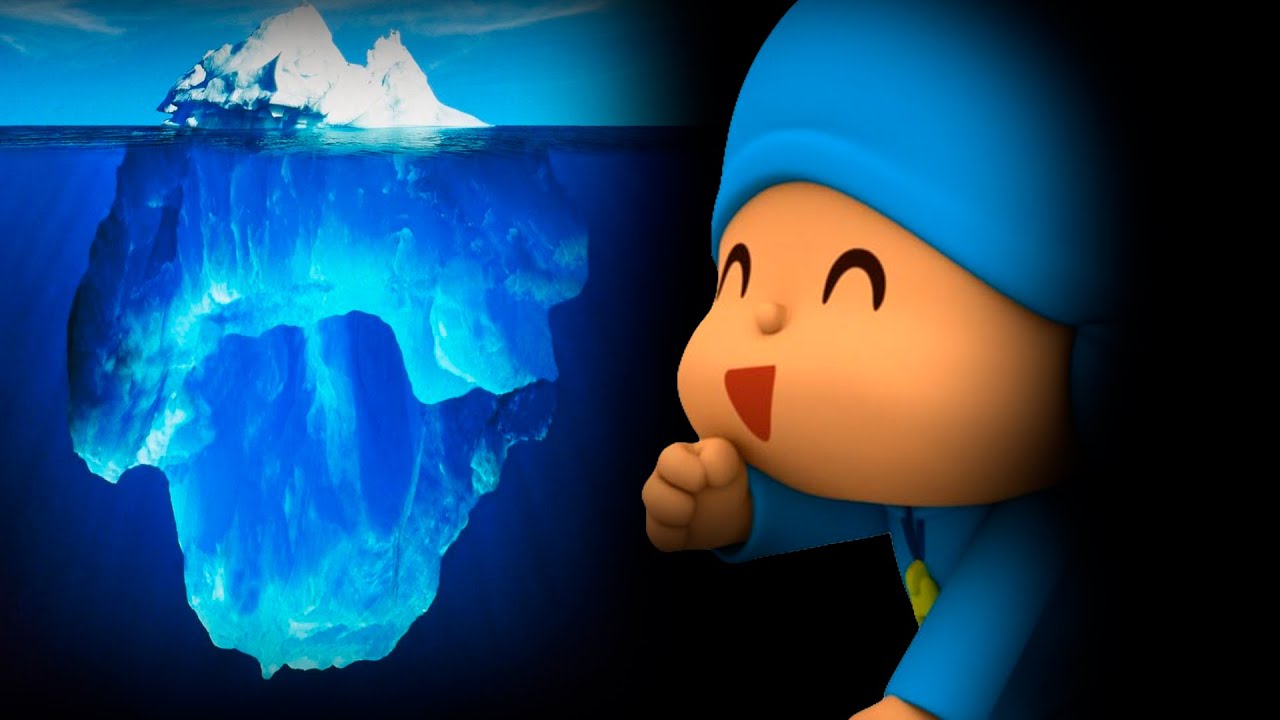 O sombrio iceberg do Pocoyo ft. @Raiderzola
