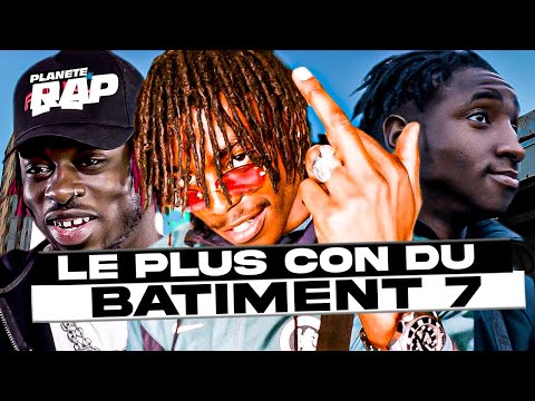 LE PLUS CON DU BAT 7 ! #PlanèteRap