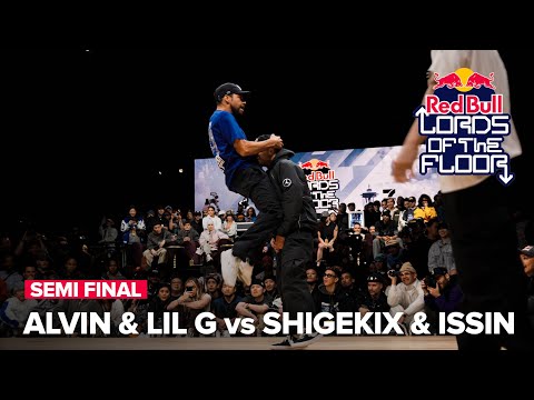 Alvin & Lil G vs Shigekix & Issin [SEMI FINAL] / Red Bull Lords of the Floor 2024