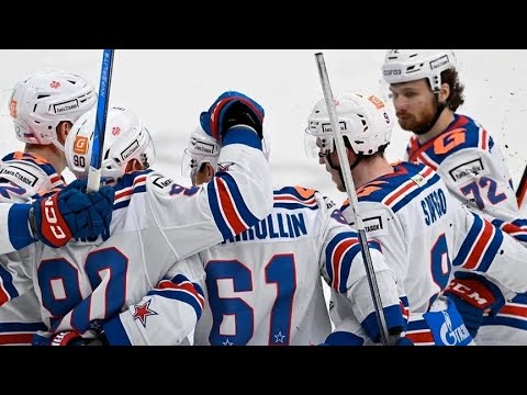 SKA Saint-Petersburg vs CSKA Moscow 3-2 KHL 2025