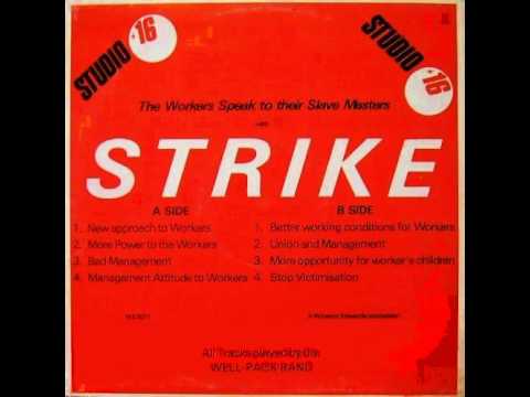 DUB LP- WORKERS SPEAK TO THEIR SLAVE MASTERS WITH STRIKE - WELL PACK BAND - Stop Victimisation