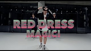 [BEGINNERS CLASS] RED DRESS - MAGIC! / SANGHYUN YOON CHOREOGRAPHY