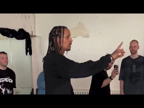 LAURENT (Les Twins) FREESTYLE!!🔥🔥 KAMPNAGEL HAMBURG WORKSHOP 2024