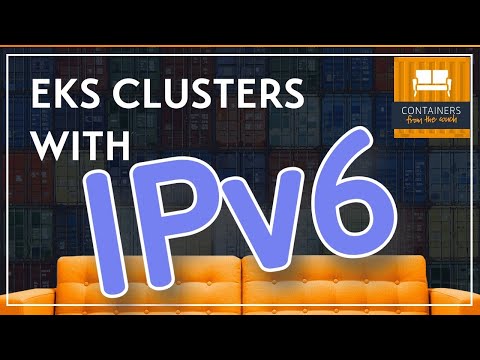 EKS with IPv6 pods