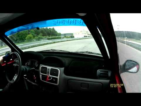 Moto-expert autoczęści Kielce -  Michał Płaskociński - Clio S2000 - SuperOES 25-05-2013