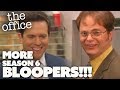 MORE Season 6 BLOOPERS | The Office US | Comedy Bites