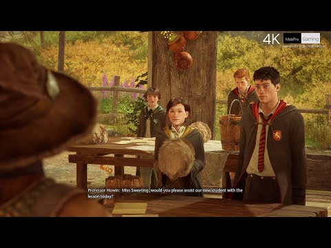 HOGWARTS LEGACY  ___  4K ULTRA Realistic High Graphics HDR Gameplay Clip - No Commentary