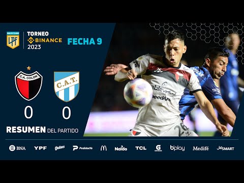 #TorneoBinance 2023 | Fecha 9 | resumen de Colón - Atlético Tucumán