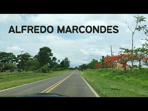 Alfredo Marcondes SP - Passeio da Rota 408 pela cidade de Alfredo Marcondes - 9° Temp - Ep 22