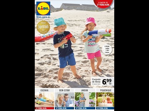 LIDL PORTUGAL (NON FOOD): A PARTIR DE 04.06.2018 FOLHETO