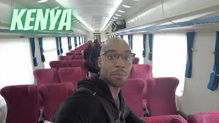 Train Travel in Kenya | Nairobi to Mombasa