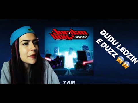 Dudu, Leozin, Duzz feat. Tibery - 7am (Visualizer Oficial) | REAÇÃO | INDI JADE