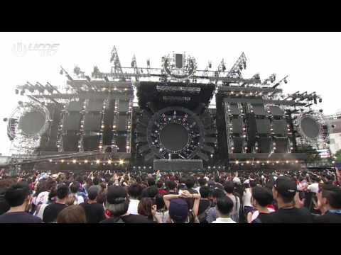 190916 Ksuke x Amber-Breath Again at UMF Japan 2016