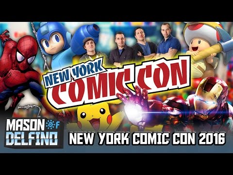 NEW YORK COMIC CON 2016!