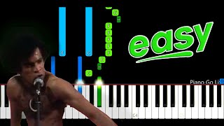 Boney M. -  Daddy Cool  (Piano Tutorial Easy)