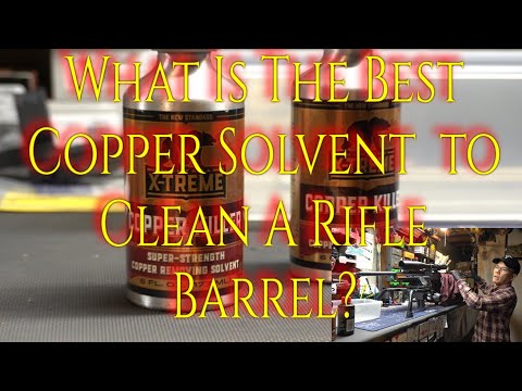 What is The Best Copper Bore Solvent to Clean A Rifle Barrel