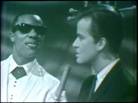 American Bandstand 1966- Interview Stevie Wonder