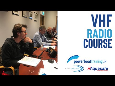 RYA VHF Radio Course