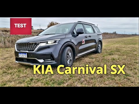 KIA CARNIVAL SX 2,2 CRDI. TEST AUTO AL DÍA. (2.7.2022) NISSAN NIX.