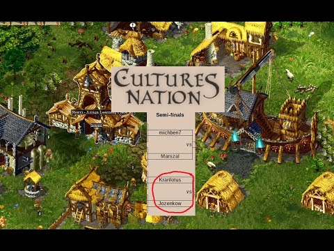 Cultures 4 tournament semifinals - Jozenkow vs. Krarilotus