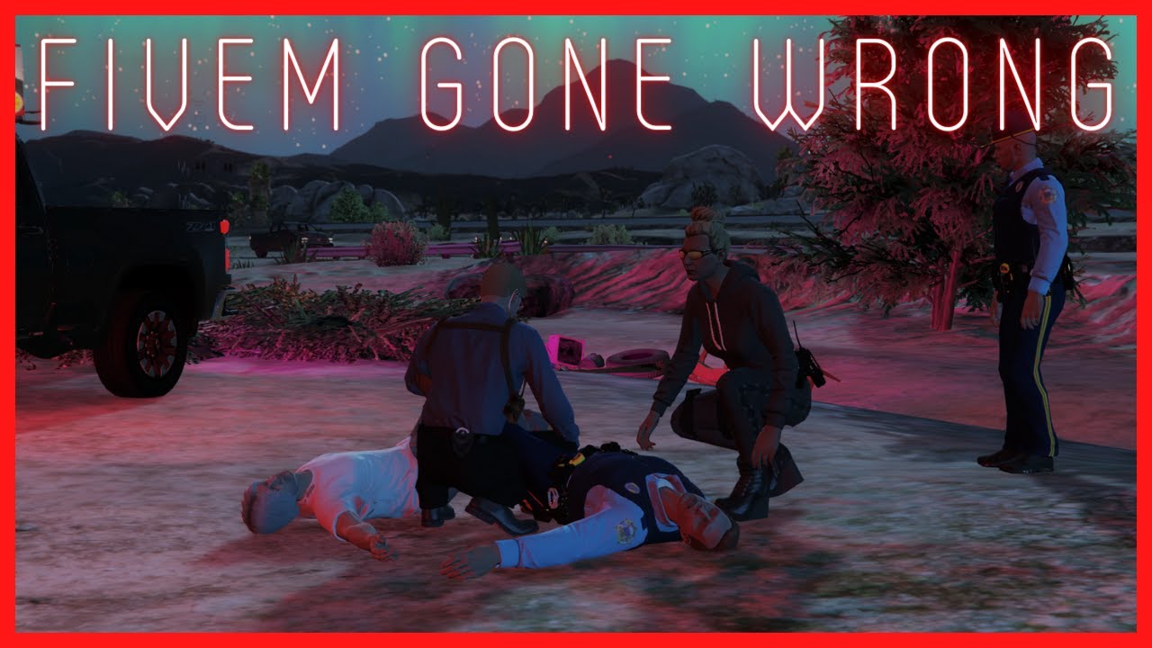 FiveM | AlaskaPD | Roleplay Moments Gone Wrong