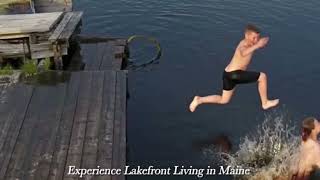 Watch Out For Lakefront Homes for Sale in Maine