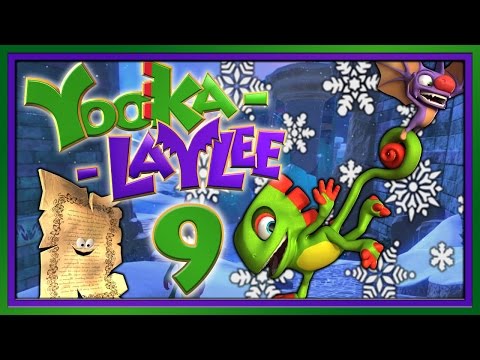 YOOKA-LAYLEE | Part 9: Abflug zum Glitzerfrostgletscher!
