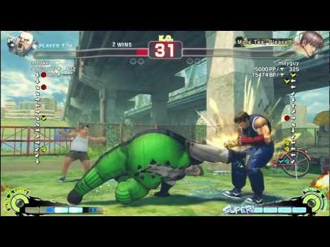 Uryo (Rufus) vs Inbe (Guy) - AE 2012 Matches *1080p HD*