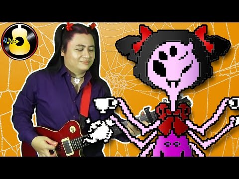 Undertale - Spider Dance (Electric Violin/Electric Guitar Cover/Remix) || String Player Gamer