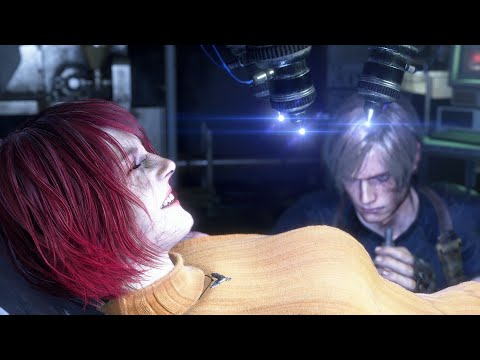 RESIDENT EVIL 4 REMAKE Walkthrough Part 28 - LUIS LABORATORY (2K 60FPS) 2024