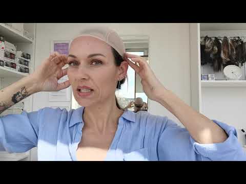 Når dit hår vokser ud igen - hairgrips på underhuen eller hovedbeklædningen! - TURBAN TIRSDAG