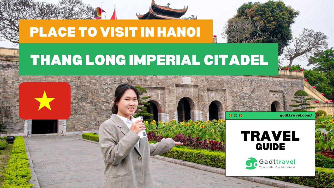Discover the majestic Imperial Citadel of Thang Long, a historic treasure.