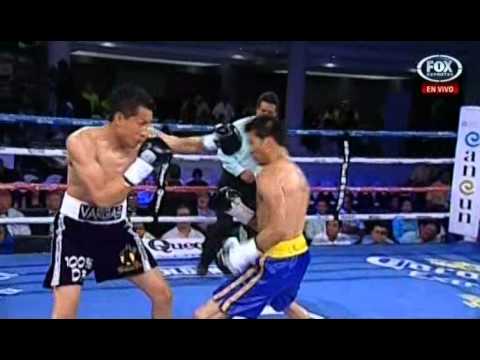 Francisco Vargas vs Carlos Perez