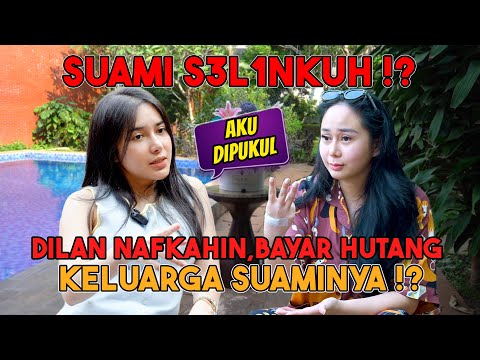 DILAN DI PUKUL SUAMI, MINTA DUIT 800 JUTA BUAT S3L1NGKUH...!!???