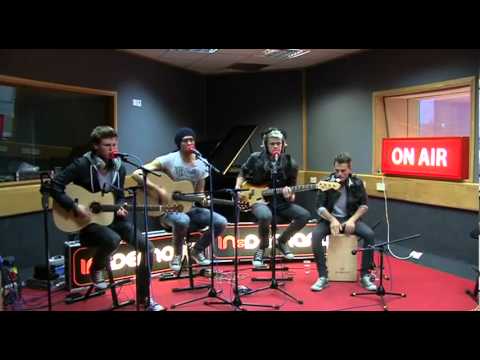 Lawson's interview & acoustic performance - When She Was Mine @ In Demand