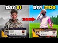 100 Days On A Mysterious Server From Noob To Pro ID