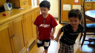 Jude and Ivan - Walking on Fire