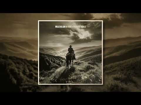 Willie Nelson & Rodney Crowell performing song Oh What A Beautiful World