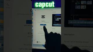 How to install Capcut in pc || How to download Capcut video editor in laptop #videoediting #shorts